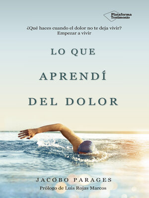 cover image of Lo que aprendí del dolor